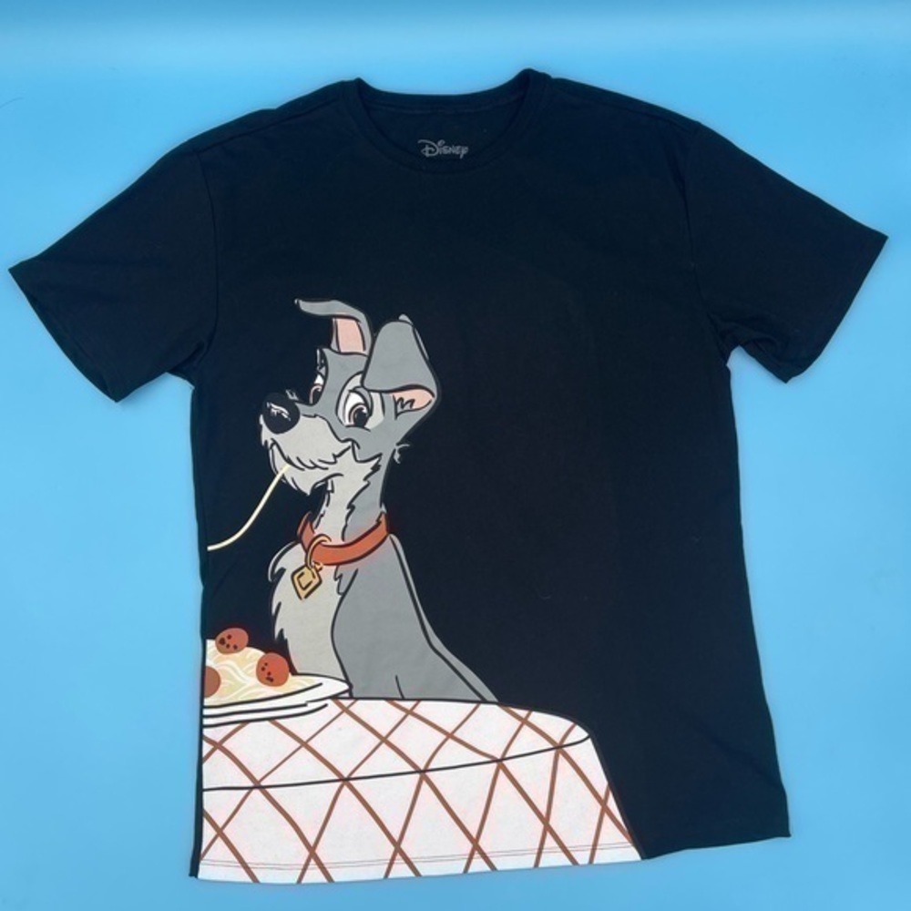 NWOT- DISNEY Lady And The Tramp Graphic T-Shirt